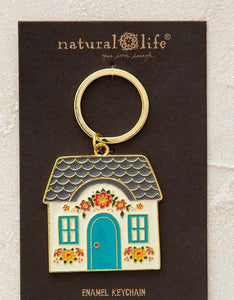 COTTAGE KEYCHAIN