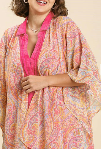 Paisley Kimono