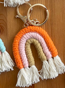 RAINBOW KEYCHAINS